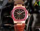 New! Swiss Copy Patek Philippe Nautilus Limited New 5711 Watch Cal.324 Pink Diamond Black Texture Dial (2)_th.jpg